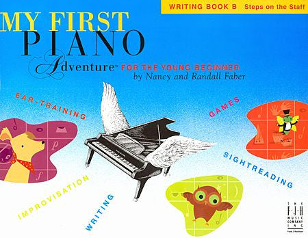 My First Piano Adventure Writing Book B Faber