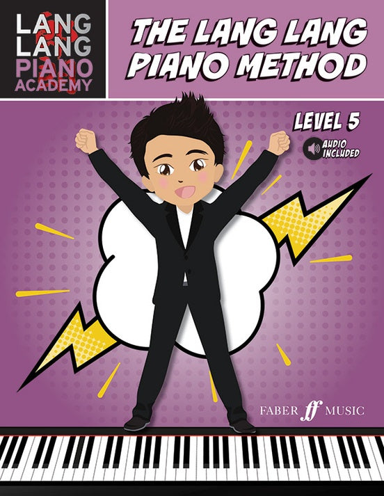 Lang Lang Piano Academy: Piano Method, Level 5 - Piano Method Series w/Audio Access*