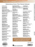Anthology of Spanish Song Accompaniment CDs High Voice Vocal Collection High Voice, 2 CDs