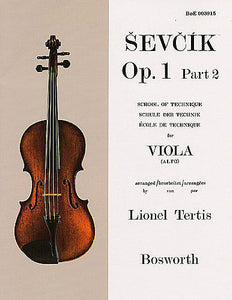 Sevcik Viola Studies: School Of Technique Part 2 Music Sales America