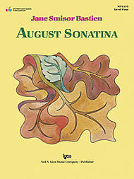 August Sonatina - Jane Bastien