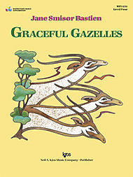 Graceful Gazelles - Jane Bastien
