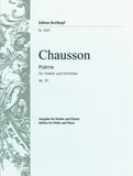 Chausson, Ernest - Poeme in Eb major, Opus 25 - Violin & Piano