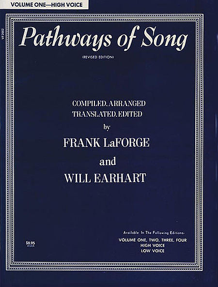 Pathways of Song, Volume 1