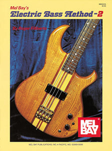 Electric Bass Method Volume 2 by Roger Filiberto Book Only