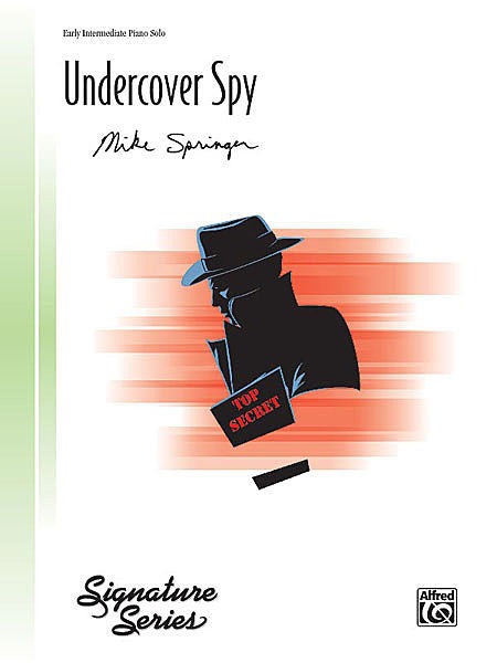 Undercover Spy - Mike Springer, Early Elementary