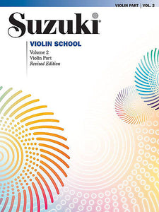 Suzuki Violin School Violin Part, Volume 2  International Edition By Shinichi Suzuki Violin Book