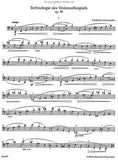Technology of Violoncello Playing op. 38 - Grutzmacher, Friedrich