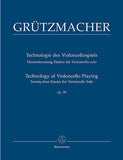 Technology of Violoncello Playing op. 38 - Grutzmacher, Friedrich