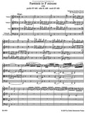 Fantasia for Strings and Winds f minor - Mozart, Wolfgang Amadeus