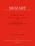 Fantasia for Strings and Winds f minor - Mozart, Wolfgang Amadeus