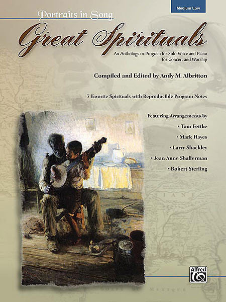 Great Spirituals (Portraits in Song)