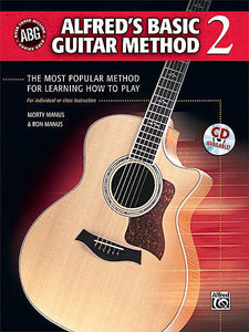 Alfred's Basic Guitar Method 2