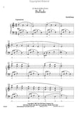 Ballade - David Karp - Piano Solo Sheet