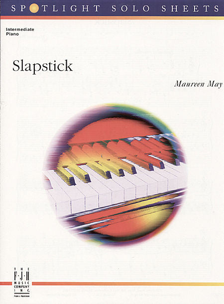 Slapstick (NFMC) - Maureen May - Piano Solo Sheet