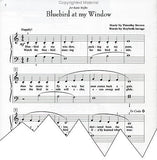 Bluebird at my Window - Timothy Brown - Elementary Piano Solo