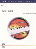 Cool Dog (NFMC) - Pat Heldman Johnson - Elementary Piano Solo