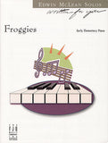 Froggies (NFMC) - Edwin McLean - Piano Solo Sheet