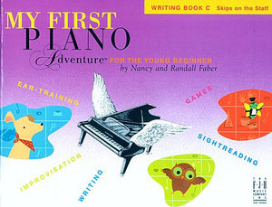 My First Piano Adventure Writing Book C - Faber