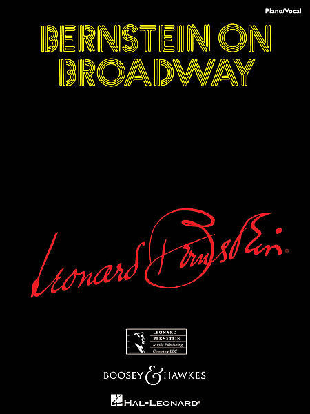 Bernstein on Broadway Piano/Vocal