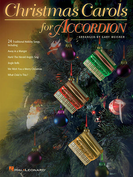 Christmas Carols for Accordion arr. Gary Meisner