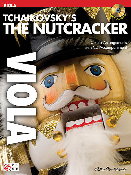 Tchaikovsky's The Nutcracker Book/CD Packs Instrumental Viola