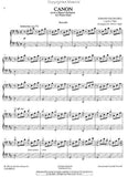 Pachelbel - Canon (Over A Basso Ostinato) arr. Denes Agay - Piano Duet (1 Piano 4 Hands)