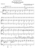 Pachelbel, Johann - Canon arr. Daniel Dorff in G Major - Cello & Piano