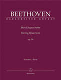 String Quartets op. 59 - Beethoven, Ludwig van