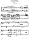 Pavane pour une infante defunte for Piano - Ravel, Maurice