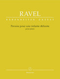 Pavane pour une infante defunte for Piano - Ravel, Maurice