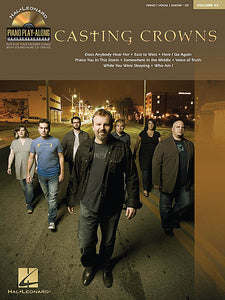 Casting Crowns Piano Play-Along Volume 65 Book/CD Pack Piano Play-Along P/V/G