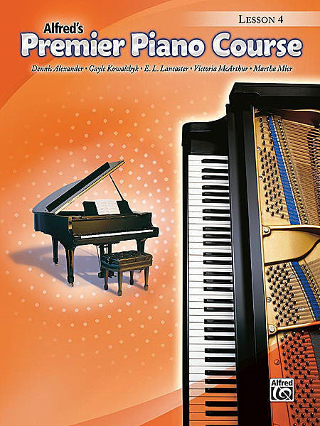 Premier Piano Course: Lesson Book 4