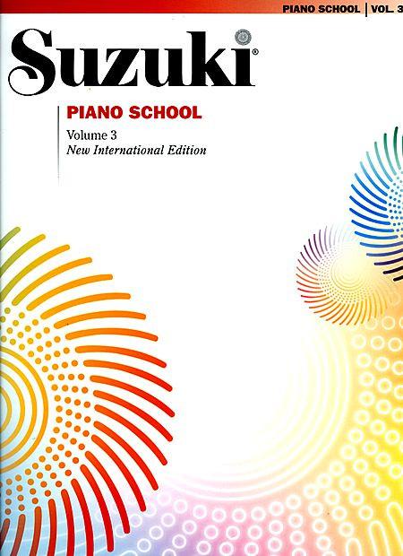 Suzuki, Shinichi - Piano School, Volume 3