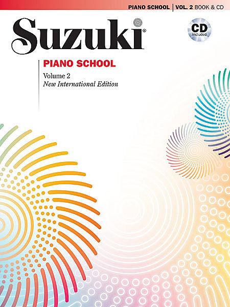 Suzuki, Shinichi - Piano School, Volume 2 w/CD - Piano Method Series w/CD