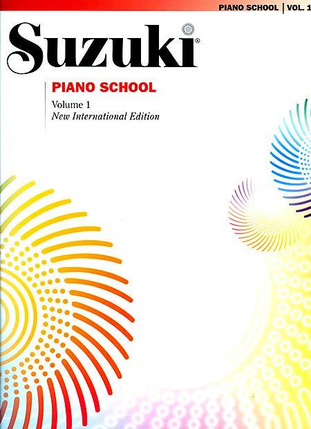 Suzuki, Shinichi - Piano School, Volume 1 Book Only