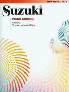 Suzuki, Shinichi - Piano School, Volume 2 - Piano Method Series