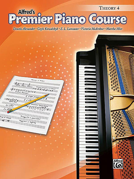 Premier Piano Course: Theory Book 4