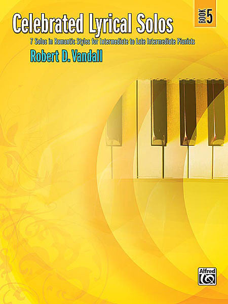 Vandall - Celebrated Lyrical Solos, Book 5