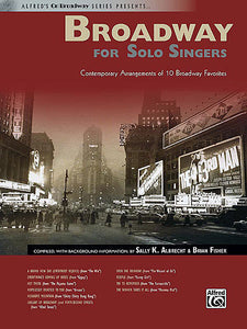 Broadway for Solo Singers