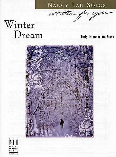 Winter Dream (NFMC) - Nancy Lau - Piano Solo Sheet