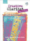 Creative Clarinet Improvising + CD - Santin, Kellie/Clark, Cheryl - Sheet Music