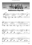 Halloween - Snell, Keith - Piano Town: Halloween Level 3 - Piano Solo Collection