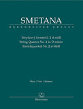 String Quartet No. 2 d minor - Smetana, Bedrich