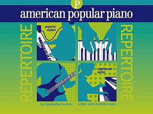 Norton, Christopher - American Popular Piano: Repertoire, Preparatory Level - Piano Method Series w/CD*