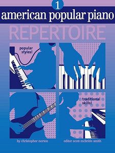 Norton, Christopher - American Popular Piano: Repertoire, Level 1 - Piano Method Series w/CD*