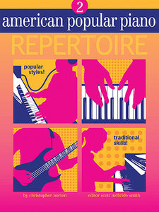 Norton, Christopher - American Popular Piano: Repertoire, Level 2 - Piano Method Series w/CD*