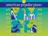 Norton, Christopher - American Popular Piano: Etudes, Preparatory Level  - Piano Method Series*