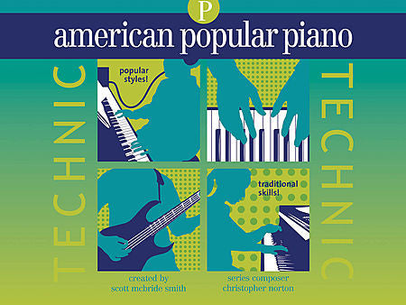 Norton, Christopher - American Popular Piano: Technic, Preparatory Level - Piano Method Series*