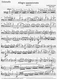 Saint-Saens, Camille - Allegro Appassionato in B minor, Opus 43 ed. Maria Kliegel - Cello & Piano